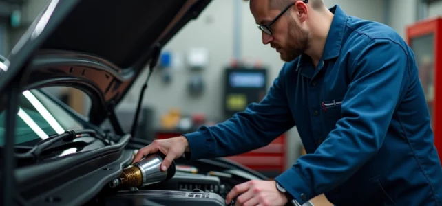 Entretien et problèmes courants des voitures diesel : focus sur le filtre à particules